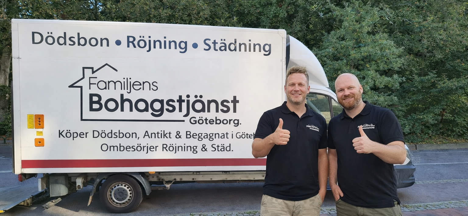 Familjens Bohagstjänst Göteborg - vårt team